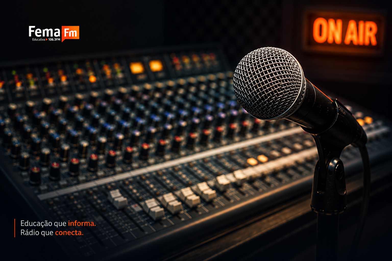 Rádio Fema FM 106.3
