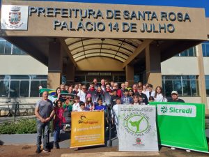 Karatê Mundial: atleta de Santa Rosa é bronse!